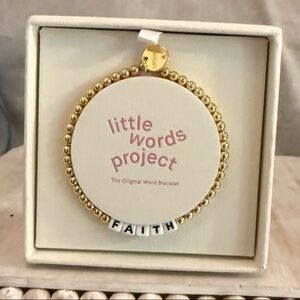 ⚡️Little Words Project "FAITH" Bracelet